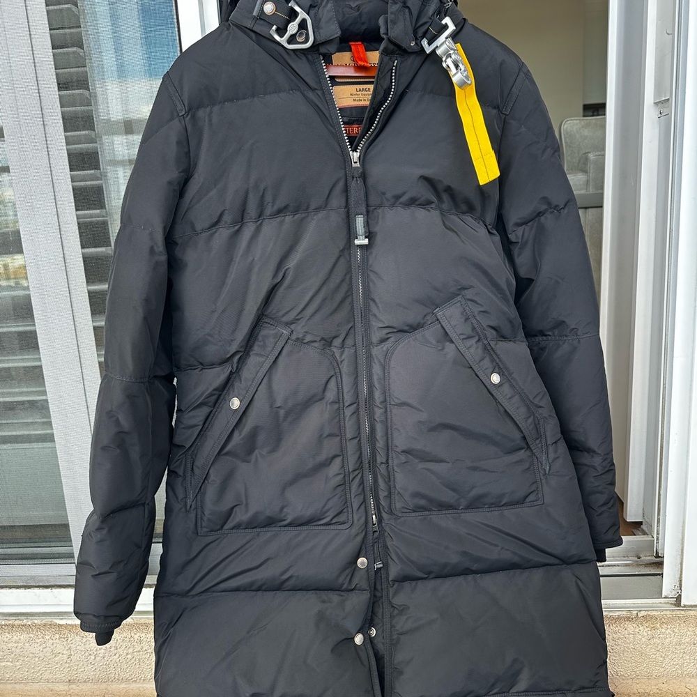 Parajumpers Masterpiece Series Long Bear Hooded Down Coat